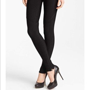 Herve Leger Black Bandage Tights/Leggings